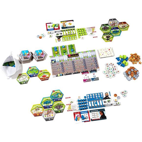 Dice Theme Park Board Game - Picture 4 of 4